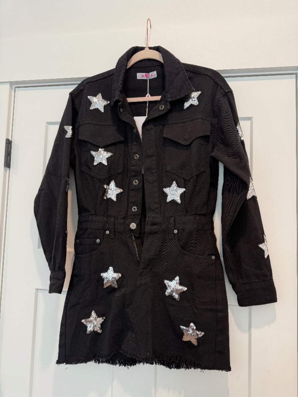 Buddy Love Denim Dress